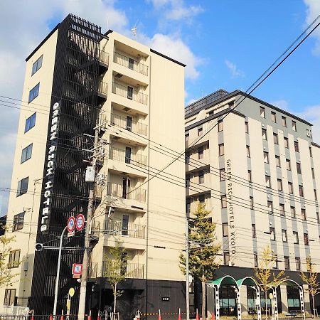 Green Rich Hotel Kyoto Station South Exterior photo