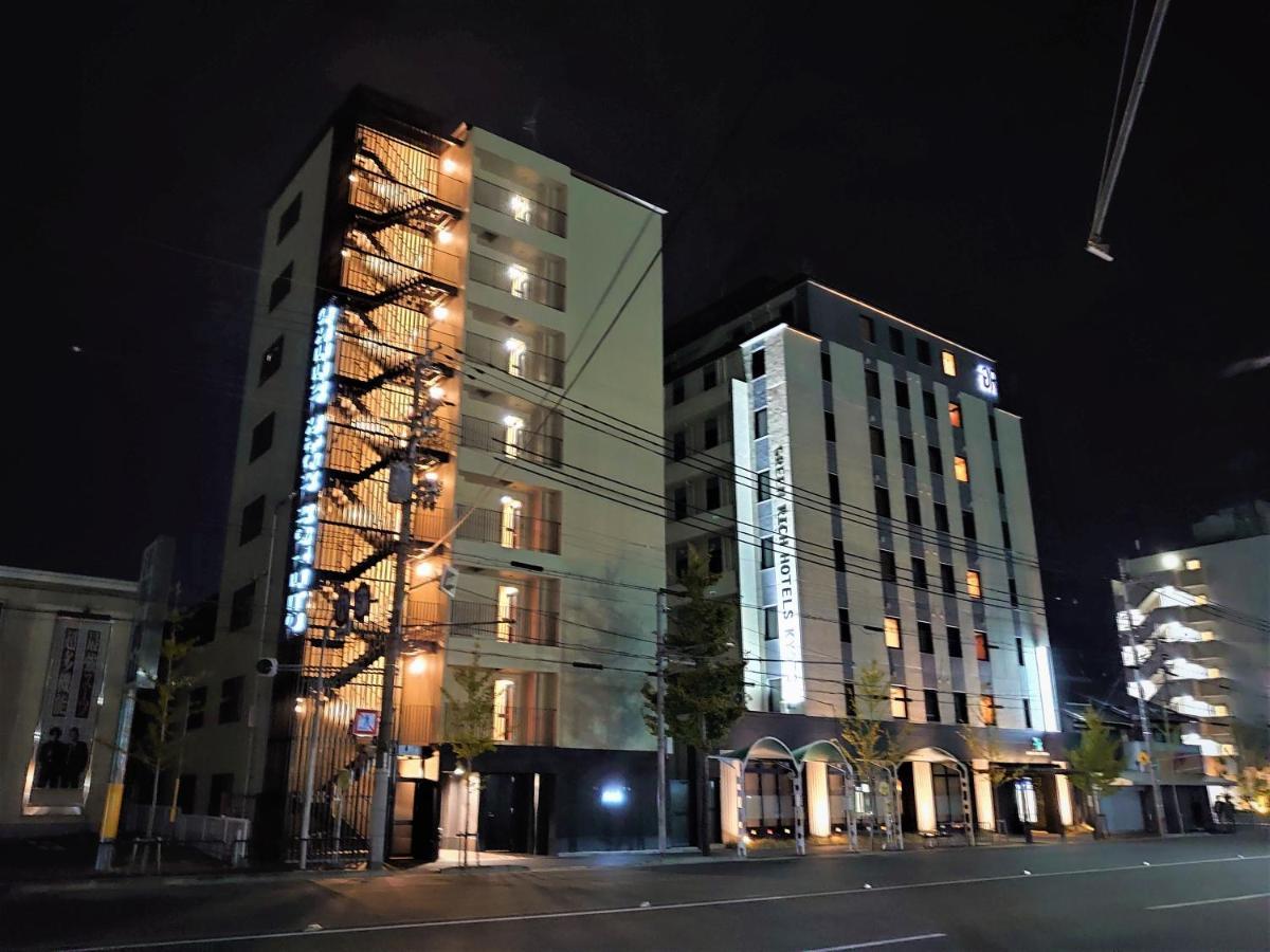 Green Rich Hotel Kyoto Station South Exterior photo