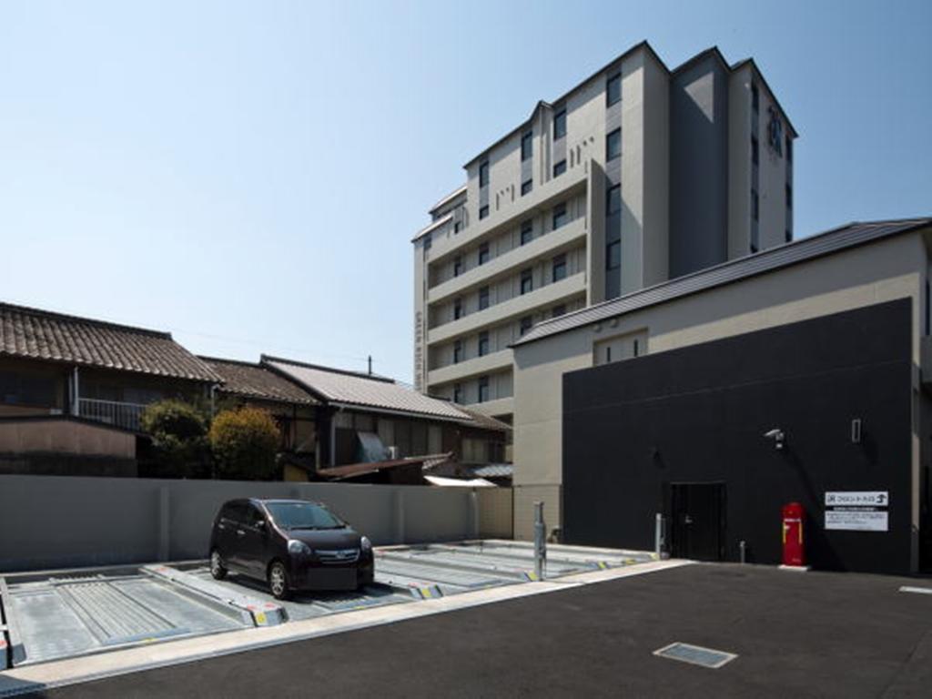 Green Rich Hotel Kyoto Station South Exterior photo